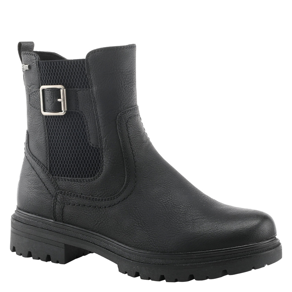 Spring Step Kaze Black Ankle Boots EU 40 US 9 Vegan Water Resistant NWOB